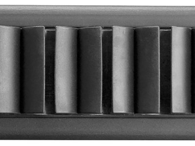 Aim Sports MR6RK Side Shell Carrier  Polymer w/Aluminum Mounting Plate 12 Gauge 6rd Rem 870