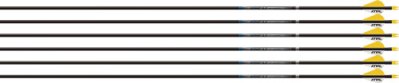 EASTON ARROW SONIC 6.0 400 – W/2″ BULLY VANES 6-PACK