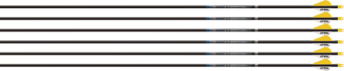EASTON ARROW SONIC 6.0 500 – W/2″ BULLY VANES 6-PACK