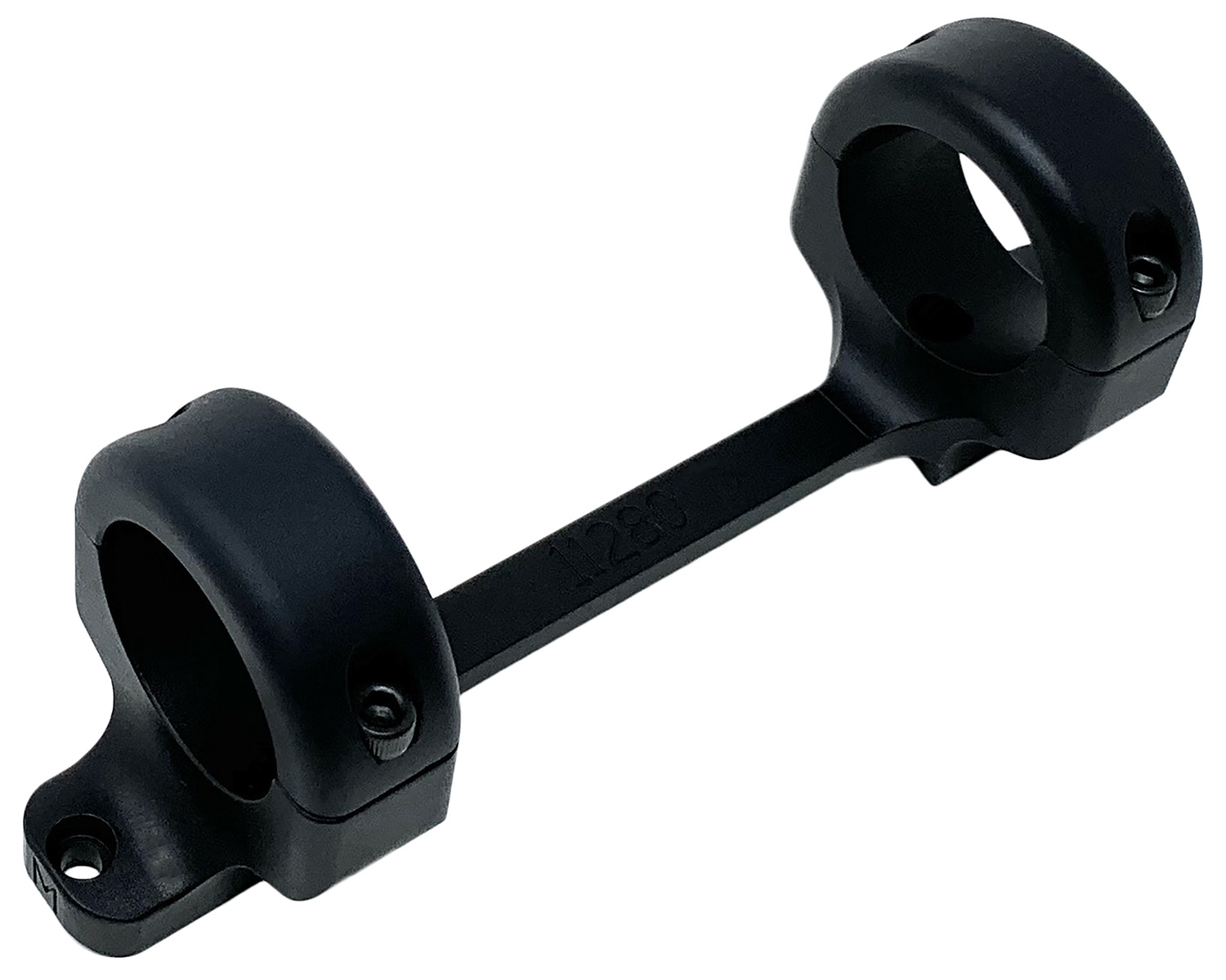 DNZ 11280 Game Reaper-Ruger Scope Mount/Ring Combo Matte Black 1″