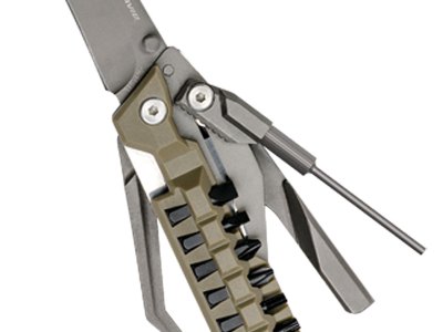 Real Avid AVPSTL Pistol Tool Silver Stainless Steel 3″ Part Serrated Handgun