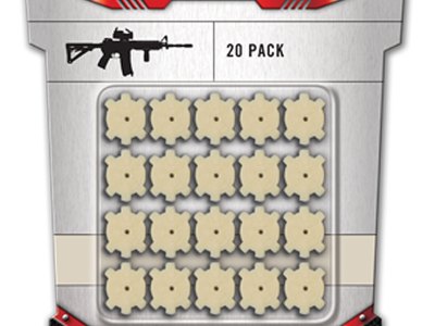 Real Avid AVAR15CP Star Chamber Cleaning Pads 223 Rem/5.56x45mm NATO Wool 20 Per Pkg