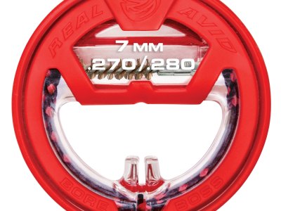 Real Avid AVBB270 Bore Boss  7mm/270/280 Cal Rifle Firearm Polycarbonate 32″ Long Bronze Bristles