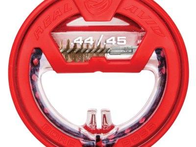 Real Avid AVBB45 Bore Boss  44/45 Cal Handgun Firearm Polycarbonate 8.50″ Long Bronze Bristles