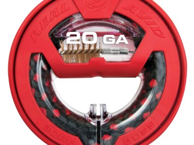Real Avid AVBB20G Bore Boss  20 Gauge Shotgun Firearm Polycarbonate 32″ Long Bronze Bristles