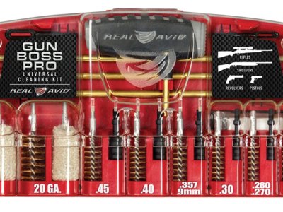 Real Avid AVGBPROU Gun Boss Pro Universal Cleaning Kit 23 Pieces
