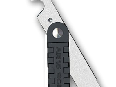 Real Avid AVAR15S AR-15 Scraper AR-15 Stainless Steel