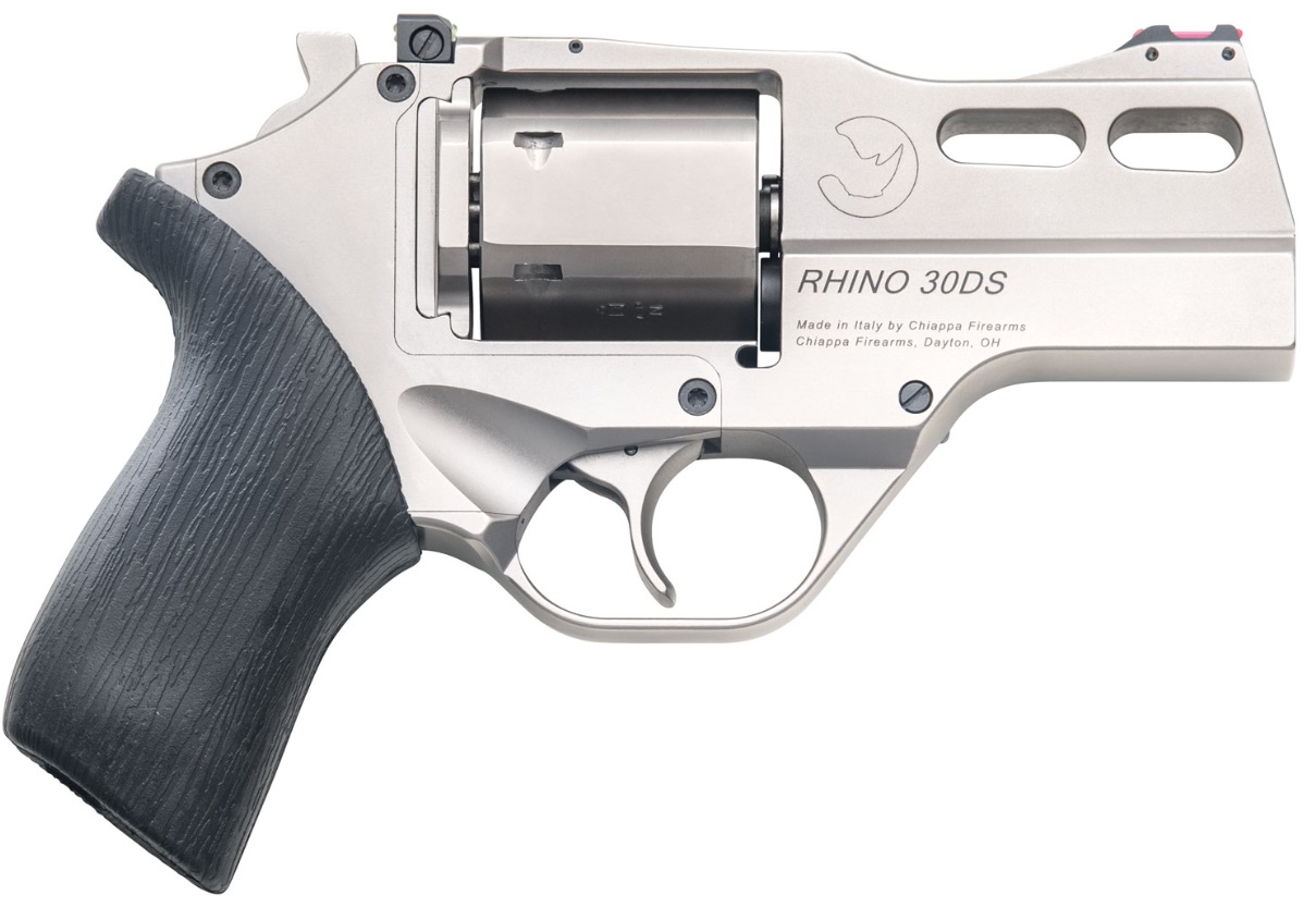 CHIAPPA FIREARMS RHINO 30DS 10MM NICKEL 3″ SAO