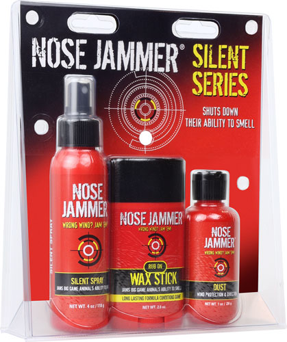 NOSE JAMMER SILENT SERIES – COMBO KIT