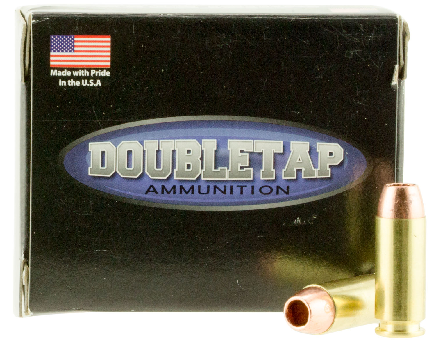 DoubleTap Ammunition 10MM155X Tactical  10mmAuto 155gr DT Lead Free 20 Per Box/50 Case