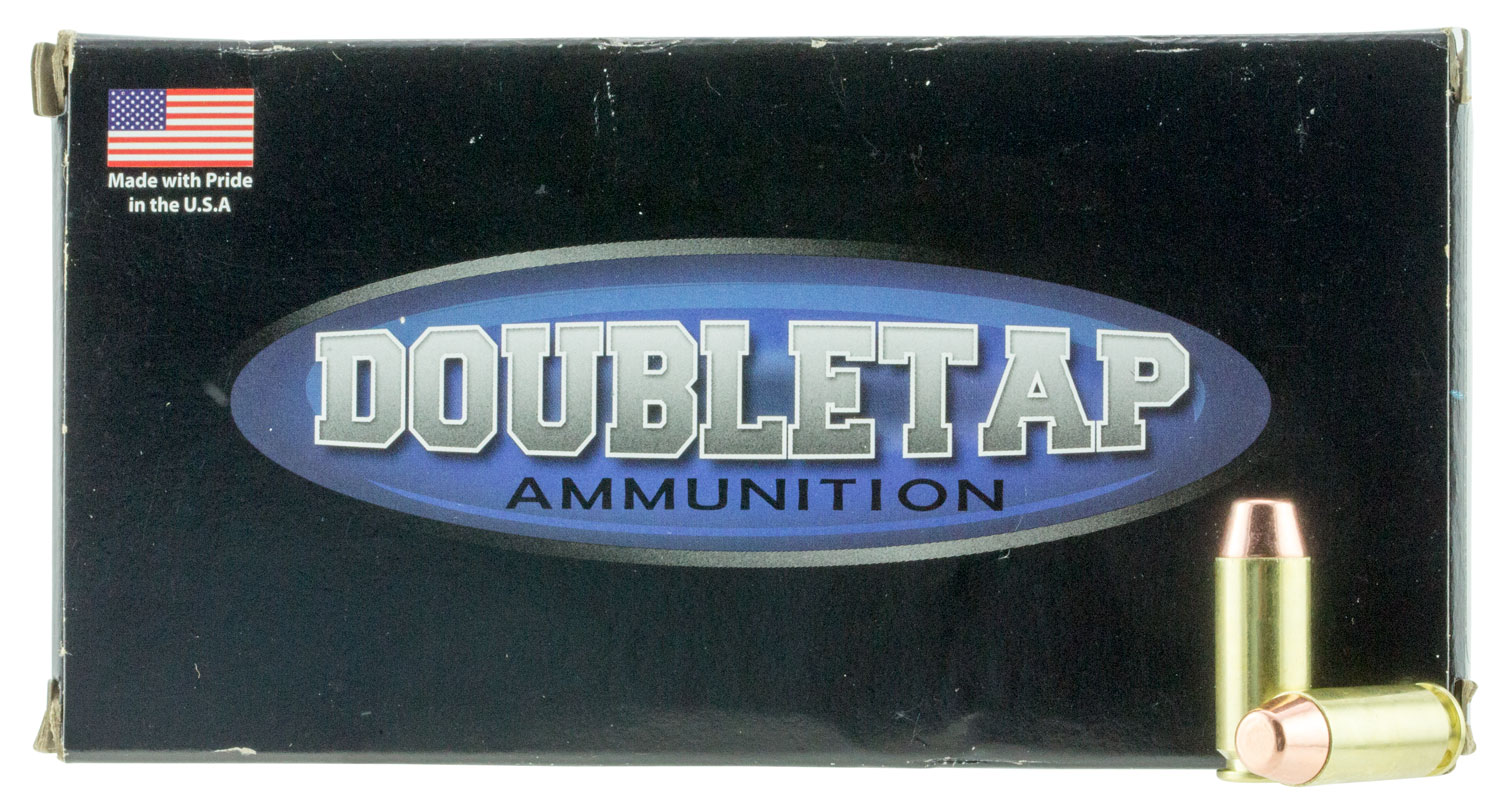 DoubleTap Ammunition 10MM180T50 Target  10mmAuto 180gr Full Metal Jacket 50 Per Box/20 Case