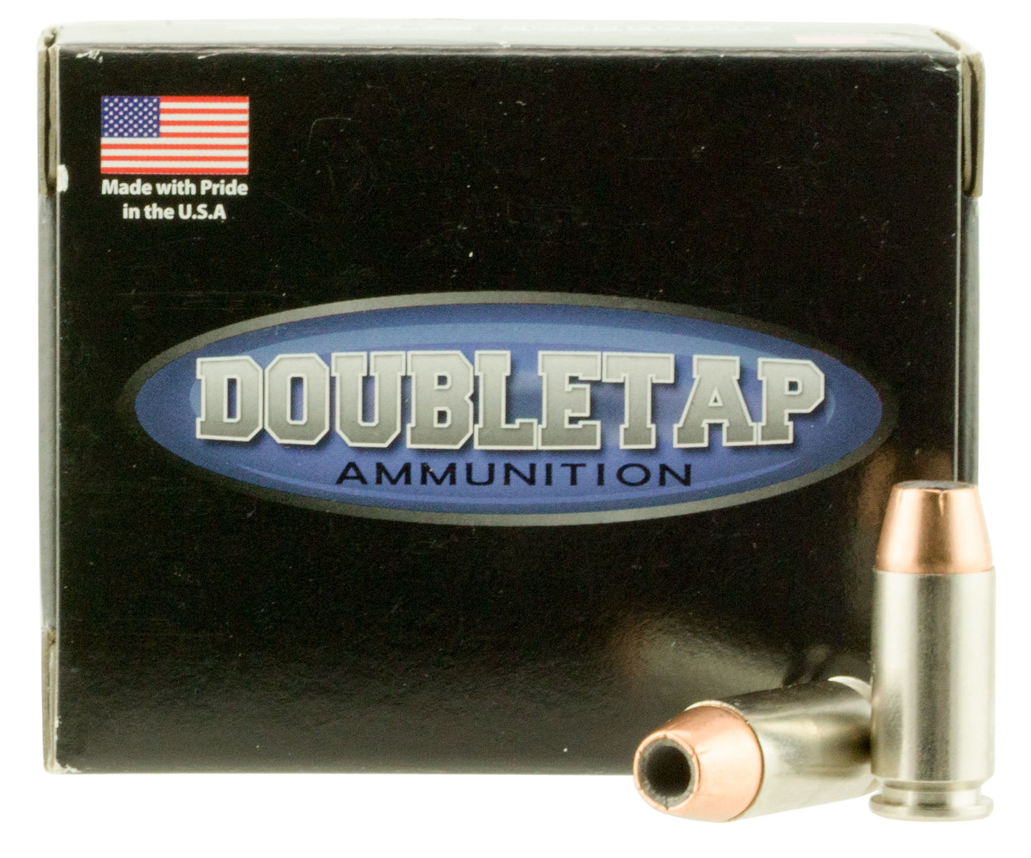 DoubleTap Ammunition 40180CE Home Defense  40S&W 180gr Jacketed Hollow Point 20 Per Box/50 Case