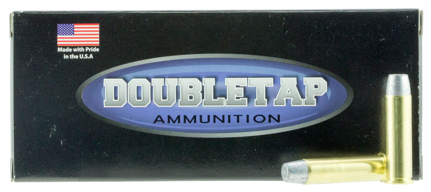 DoubleTap Ammunition 357M200HC Hunter  357Mag 200gr Hard Cast Solid 20 Per Box/50 Case