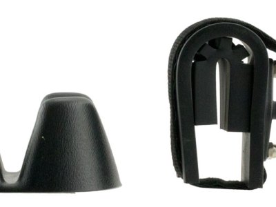 Rugged Gear 15502 Swing Arm Holder  Black Metal