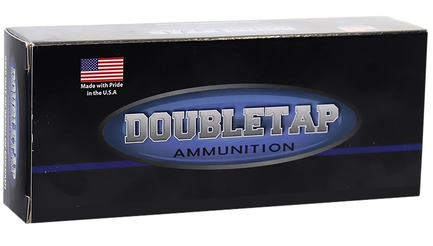 DoubleTap Ammunition 44S240HC Home Defense  44S&W Spl 240gr Semi Wadcutter 20 Per Box/50 Case