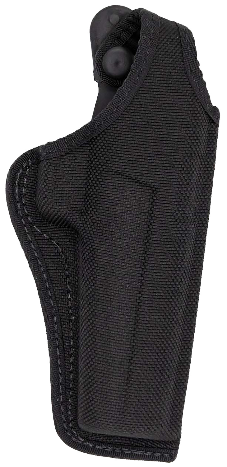 Bianchi 17725 7001 Thumbsnap  OWB Size 11 Black Accumold Belt Loop Compatible w/Glock 19/Springfield XD/Sig P228 Fits 4″ Barrel Right Hand