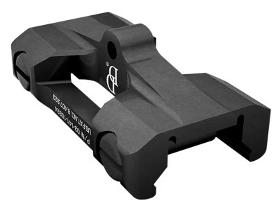 Daniel Defense 0314110324 Rock and Lock Picatinny Bipod Mount Adapter 1-Piece Black Anodized 6061-T6 Aluminum