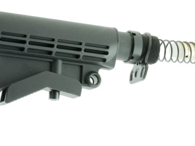 Aim Sports ARSTKCC Mil-Spec  Black Synthetic 6 Position Collapsible M4 for AR-Platform