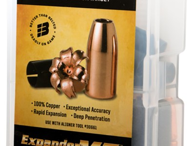 Barnes Bullets 30564 Expander MZ Muzzleloader 50 ExpanderMZ Hollow Point 250gr 15rd/Box