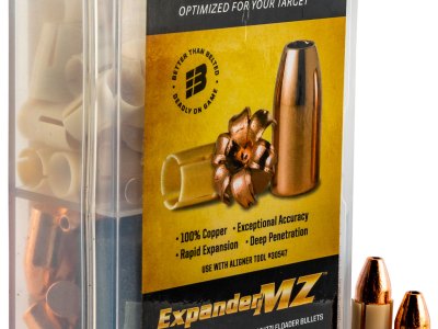 Barnes Bullets 30509 Expander MZ Muzzleloader 45 ExpanderMZ Hollow Point 195gr 24rd/Box