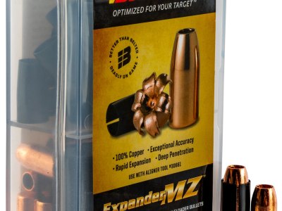 Barnes Bullets 30577 Expander MZ Muzzleloader 50 ExpanderMZ Hollow Point 250gr 24rd/Box
