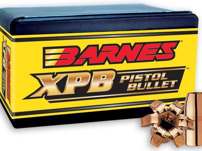 Barnes Bullets 30543 XPB Pistol 44RemMag 225gr 20/Box