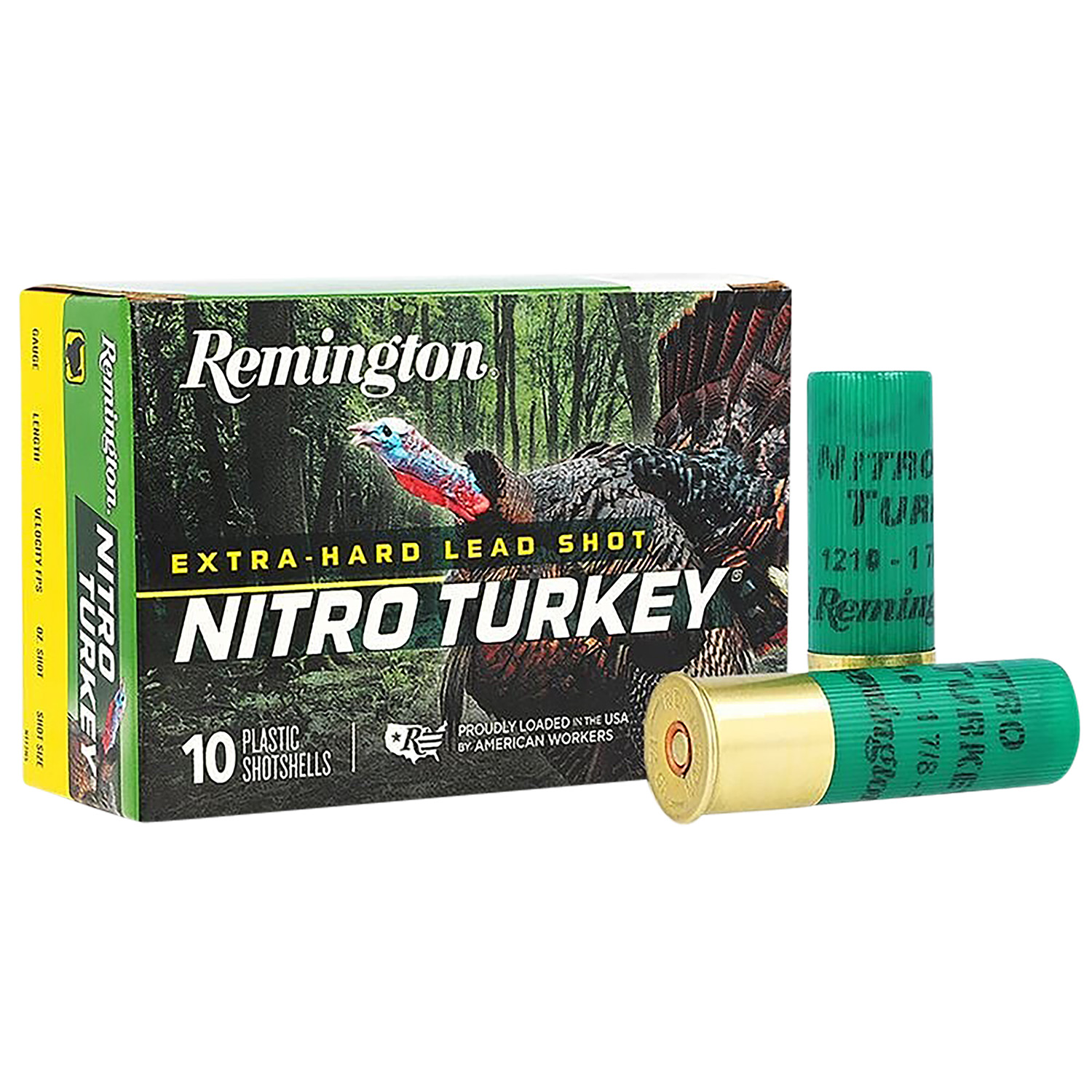 Remington Ammunition 26697 Nitro Turkey  12Gauge 3″ 1 7/8oz 6Shot 10 Per Box/10 Case