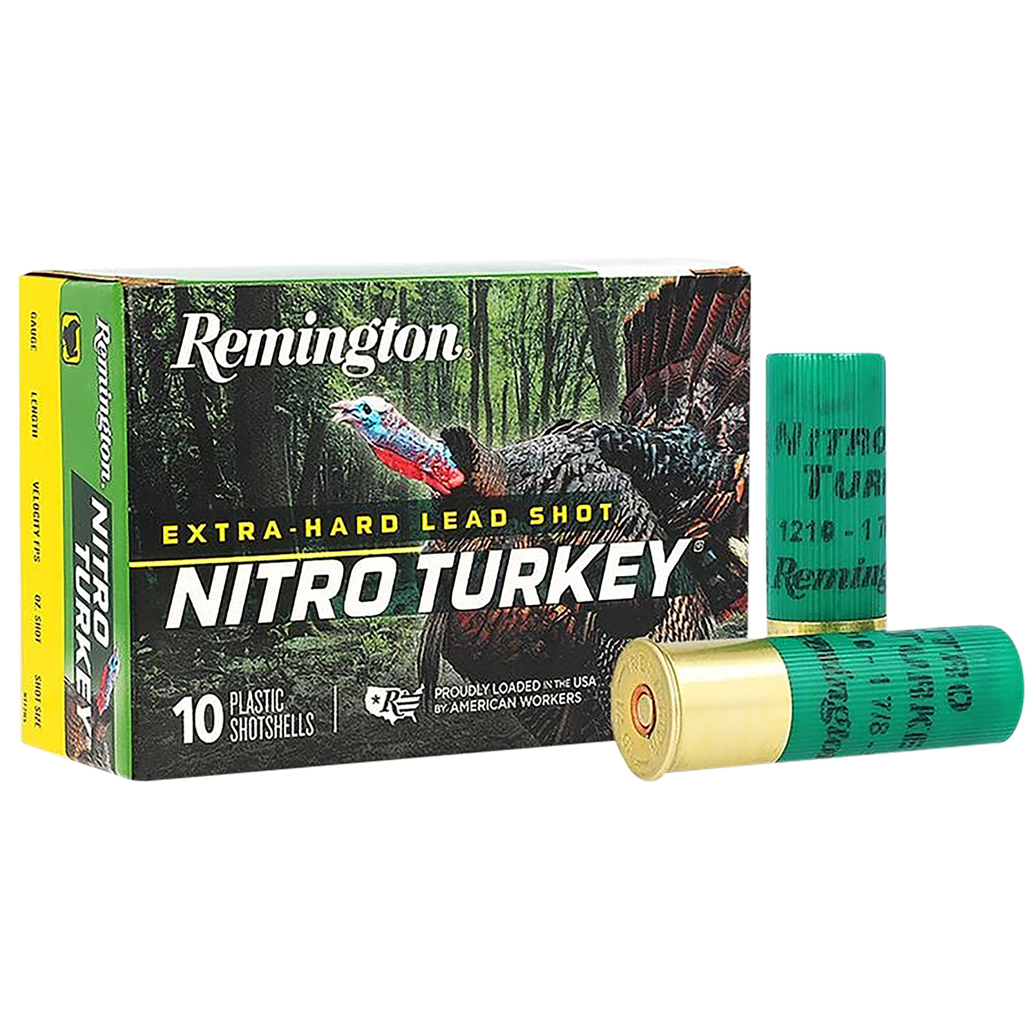 Remington Ammunition 26708 Nitro Turkey  12Gauge 3.50″ 2oz 5Shot 10 Per Box/10 Case