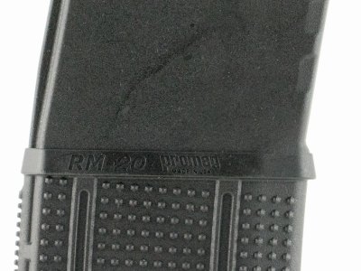 ProMag RM20 Standard  20rd Detachable w/Roller Follower 5.56x45mm Fits AR-15 Black DuPont Zytel Polymer
