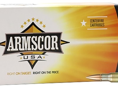 Armscor AC3082N USA  308Win 168gr Hollow Point Boat Tail 20 Per Box/10 Case