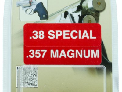 Carlson’s Choke Tubes 00057 Snap Cap Pistol 38Special/357 Mag 6Pack