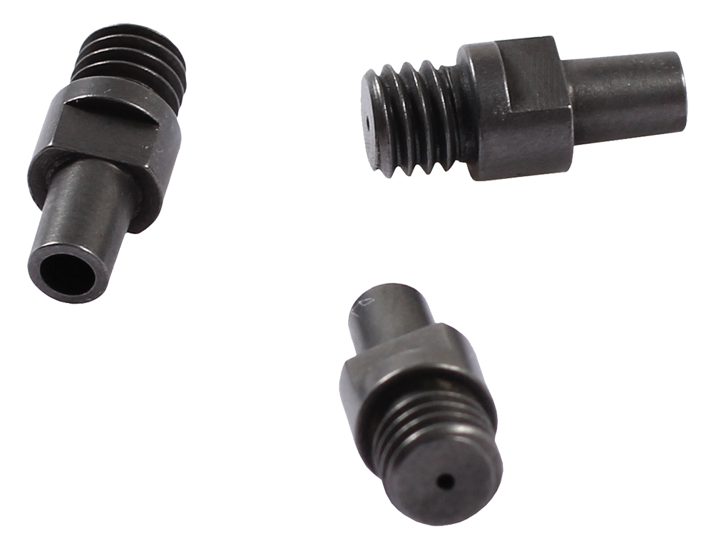 CVA AC1481 Nipples Rifle/Pistol Carbon Steel 6 x 1mm 3 Pack