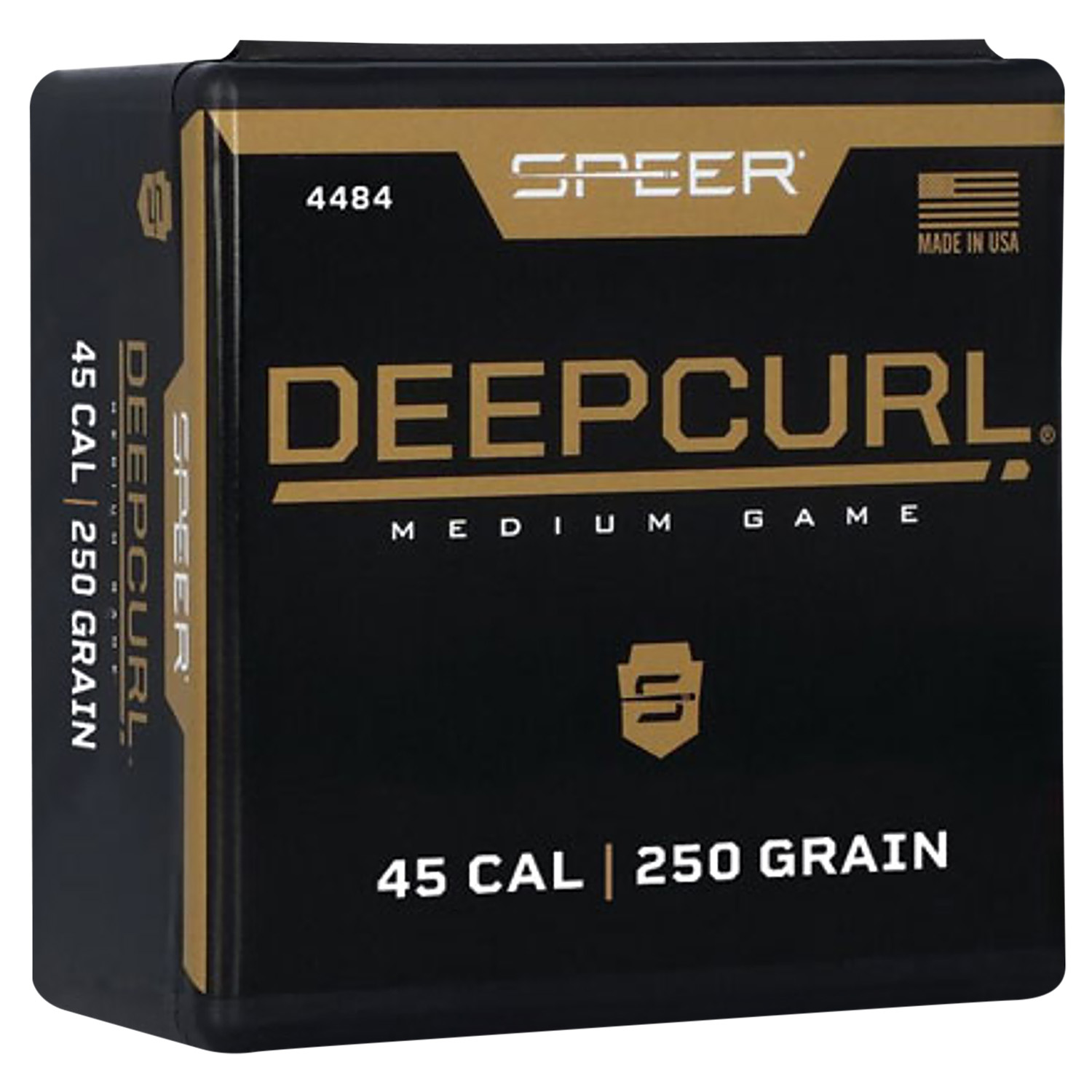 Speer 4484 DeepCurl  45Cal 250gr Hollow Point 50 Per Box/5 Case