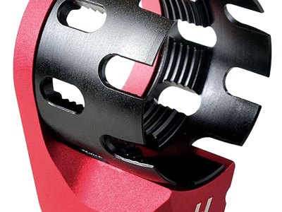 Strike ARECN&EEPRED AR Castle Nut and Extended End Plate Steel