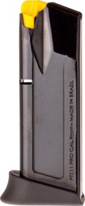 TAURUS MAGAZINE G2C 9MM – 12RD