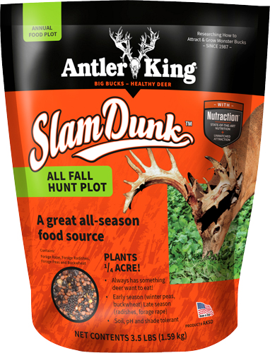 ANTLER KING SLAM DUNK 1/4 ACRE – 3.5LBS FALL PLOT ANNUAL