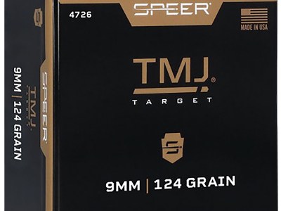 Speer 4726 TMJ Value Pack 9mm 124gr Total Metal Jacket 600 Per Box/1 Case