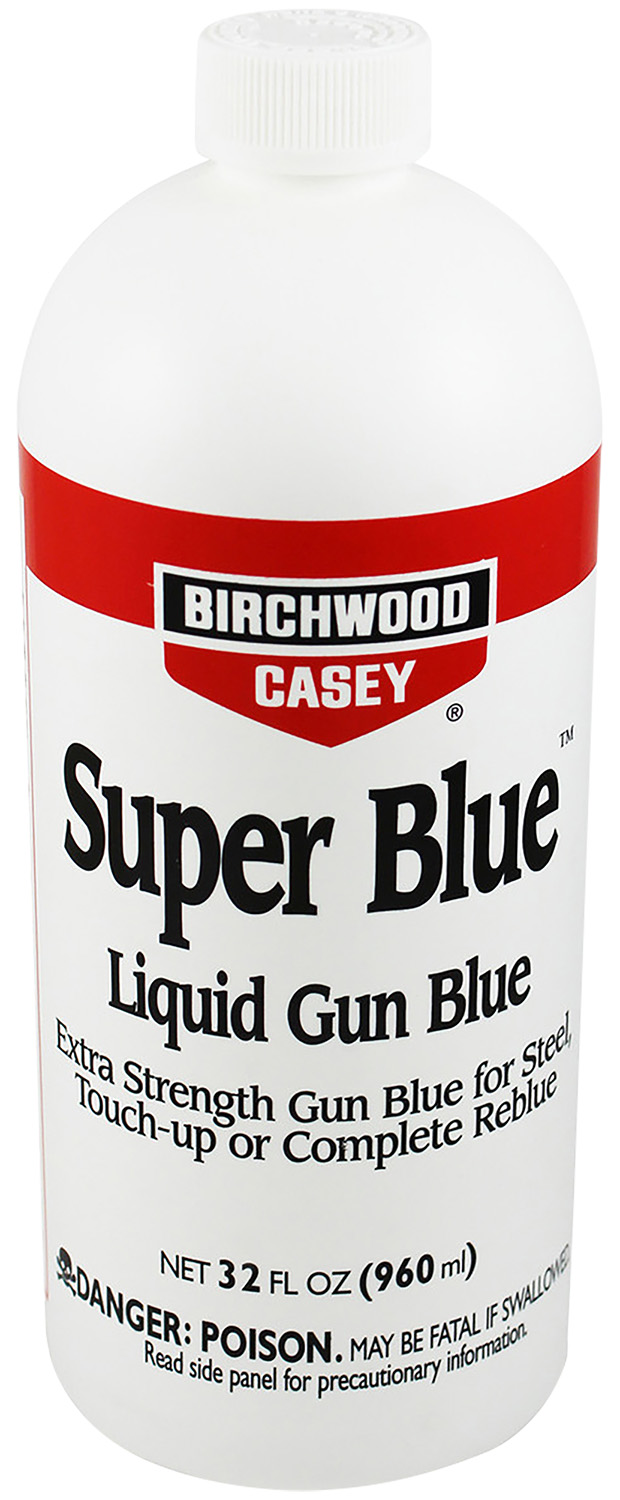 Birchwood Casey 13432 Super Blue Liquid 32 oz. Bottle