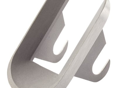 Wilson Combat 188S Magazine Well 188S made of Stainless Steel with Natural Finish for 1911 Style Handguns