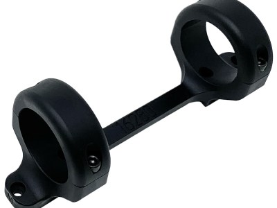 DNZ 16280 Game Reaper-Ruger Scope Mount/Ring Combo Matte Black 30mm