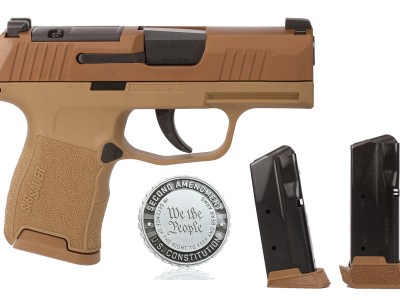 SIG SAUER P365 9MM 12+1 COYOTE 2A OR