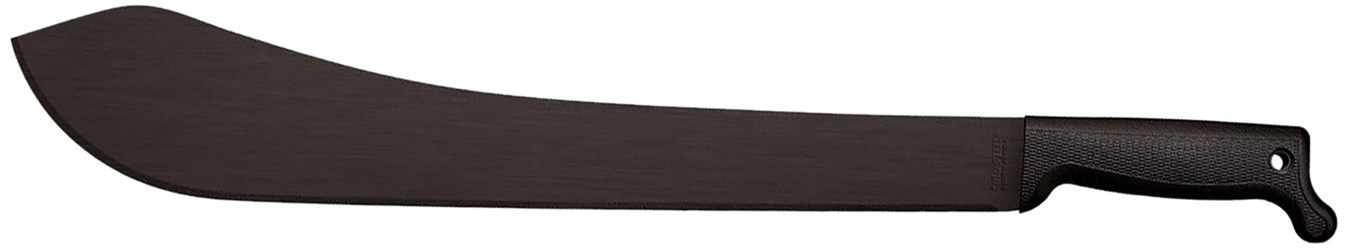 Cold Steel 97LBM Bolo  18″ Black Matte Baked-On Anti Rust 1055 Carbon Steel Blade/ Black Polypropylene Handle 23.63″ Long Includes Sheath