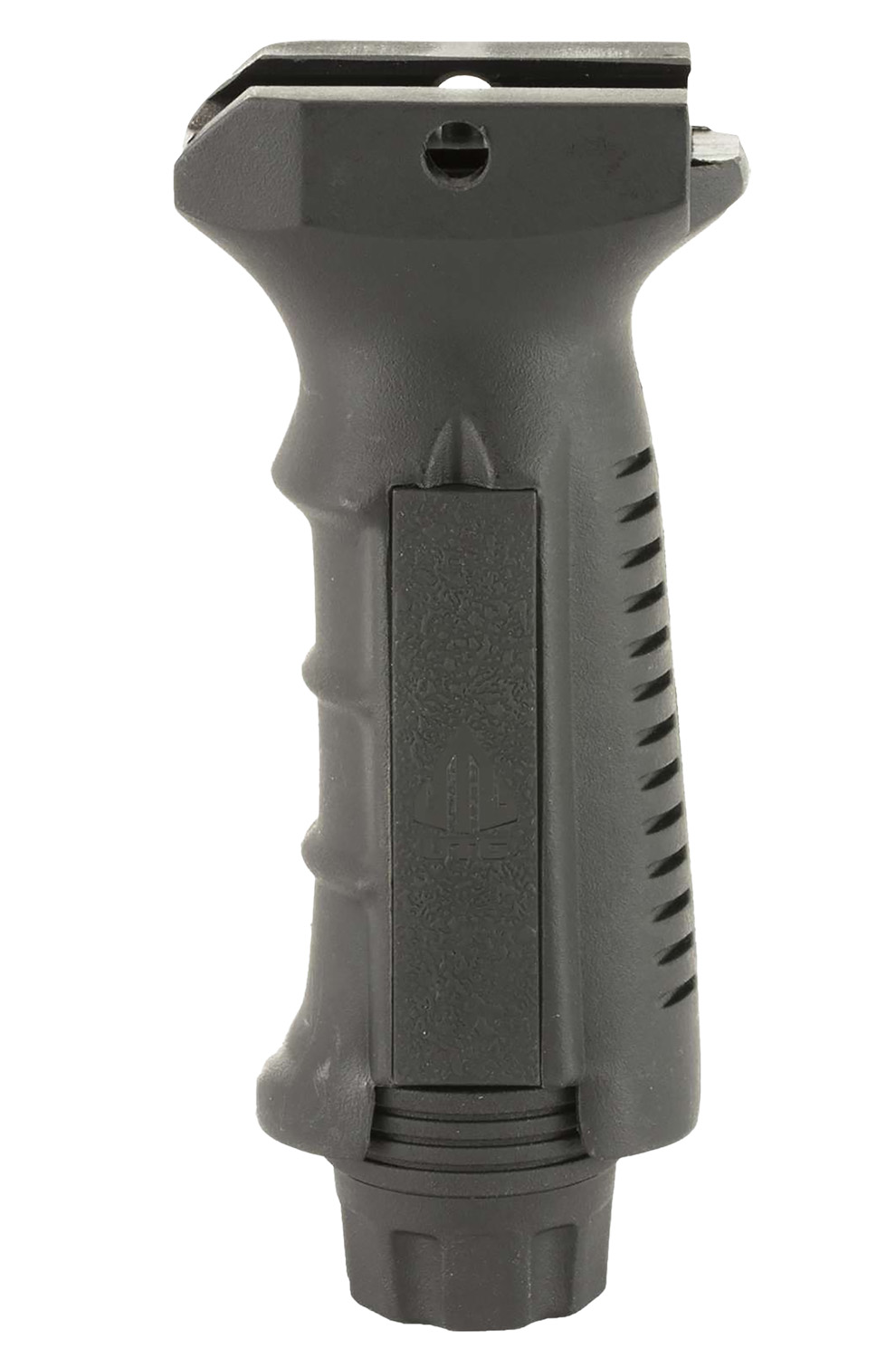 UTG RBFGRP168B UTG Vertical Foregrip Black Polymer