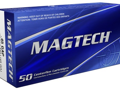 Magtech 45GA Range/Training  45GAP 230gr Full Metal Jacket 50 Per Box/20 Case
