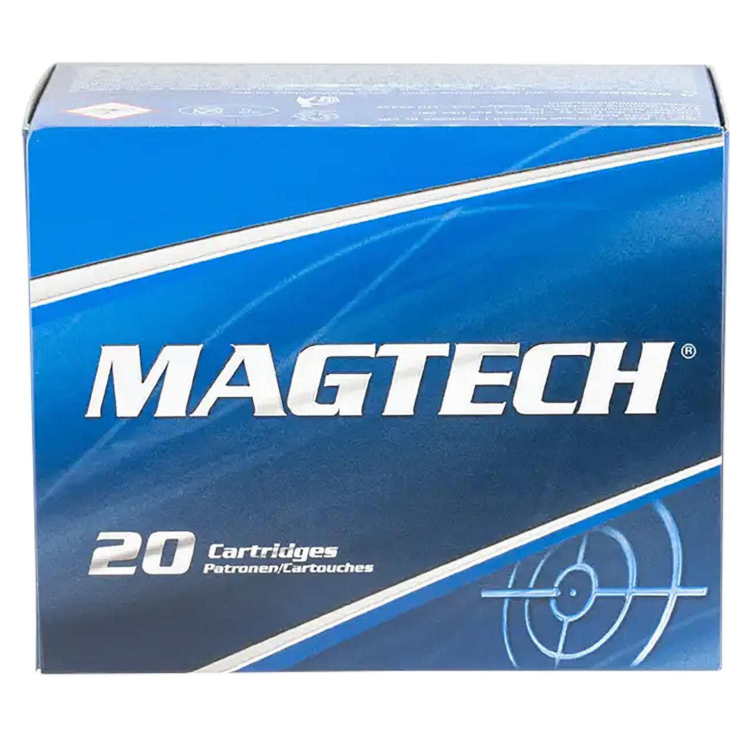 Magtech 500L Range/Training  500S&WMag 325gr Semi Jacketed Soft Point Flat Light 20 Per Box/25 Case