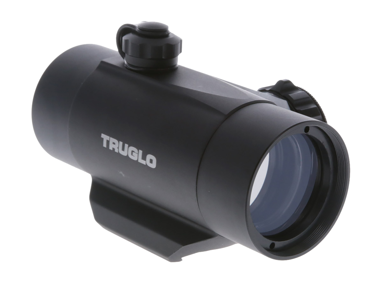 TruGlo TG8030B Traditional Dot Sight  Matte Black 1 x 30 mm 5 MOA Red Dot