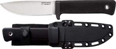 COLD STEEL MASTER HUNTER 4.75″ – FIXED PLAIN EDGE W/KYDEX SHTH