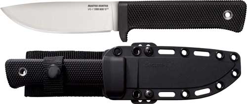 COLD STEEL MASTER HUNTER 4.75″ – FIXED PLAIN EDGE W/KYDEX SHTH