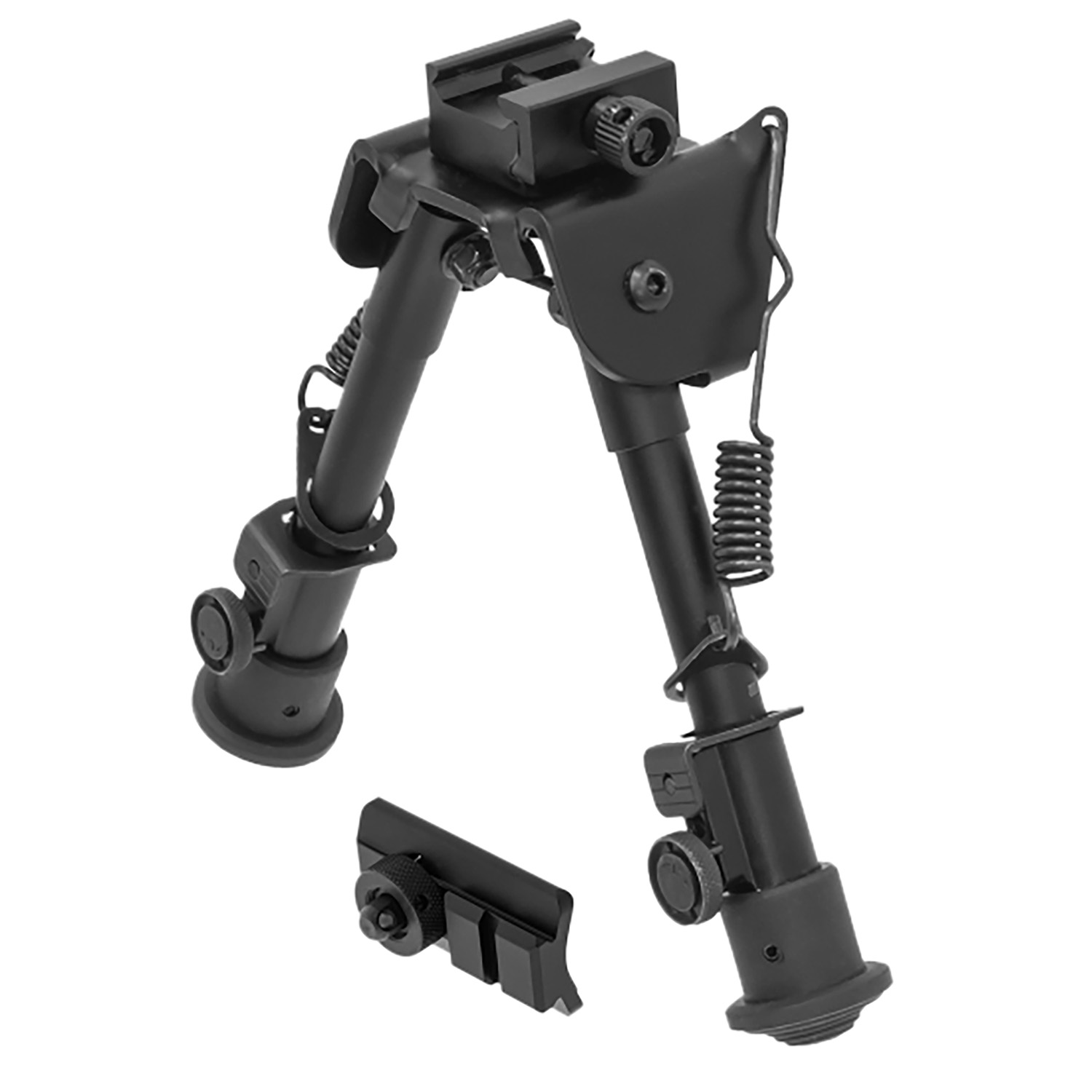 UTG TLBP78 Tactical OP Bipod Black 6.1-7.9″ Aluminum/Steel