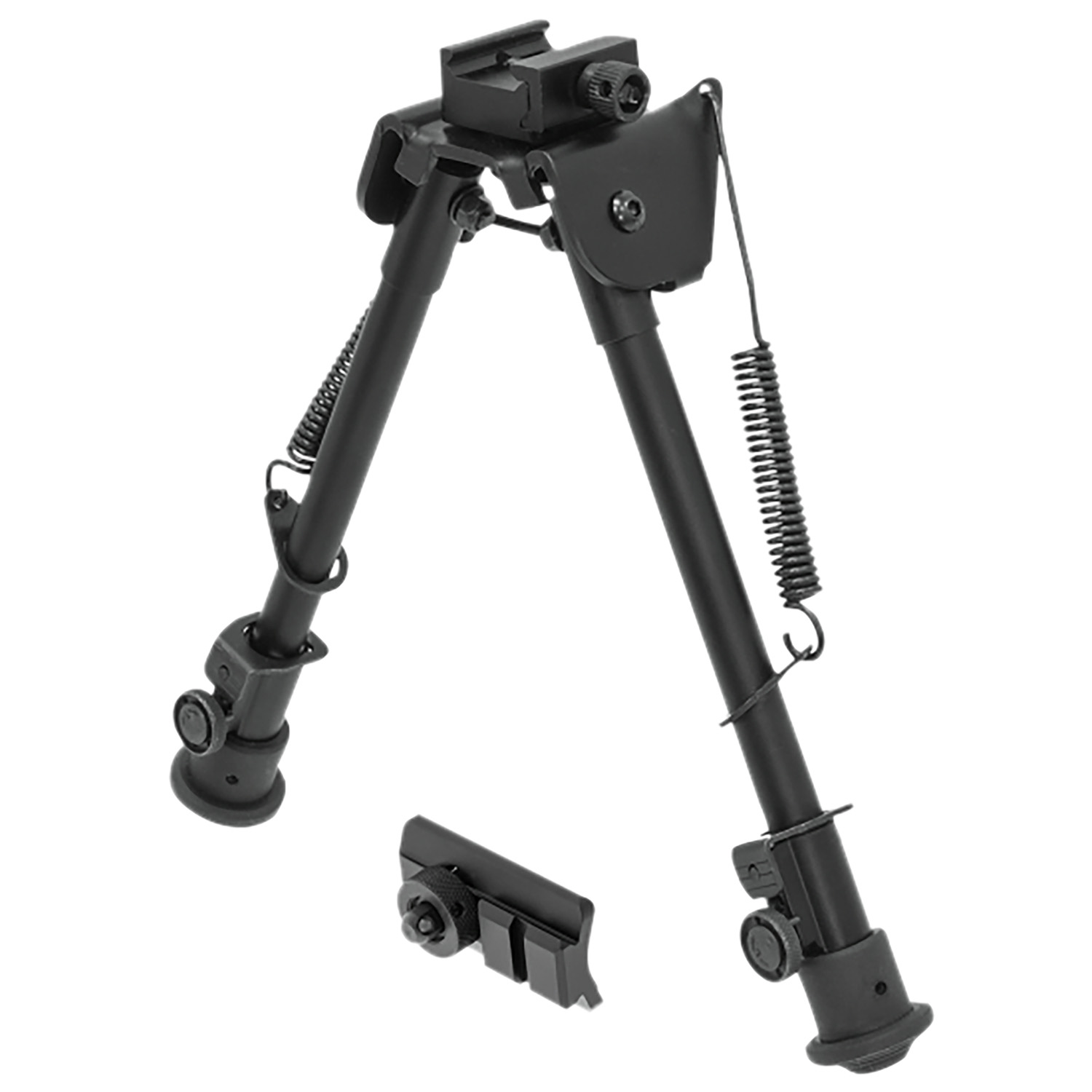 UTG TLBP88 Tactical OP Bipod Black 8.3-12.7″ Aluminum/Steel